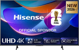Hisense 65A6S 165,1 cm (65") 4K Ultra HD Smart TV Wi-Fi Sort