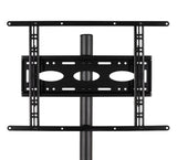 B-Tech BT8572 139,7 cm (55") Gulv Sort