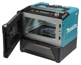 Makita MW001G Sort, Grøn Solo mikroovn Bordplade 8 L 500 W