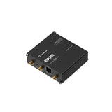 Teltonika RUT206 INDUSTRIAL trådløs router Hurtigt ethernet Enkelt band (2,4 GHz) 4G Sort
