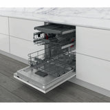 Whirlpool WIC 3C26 F Delvist indbygget 14 kuverter