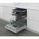 Whirlpool WIC 3C26 F Delvist indbygget 14 kuverter