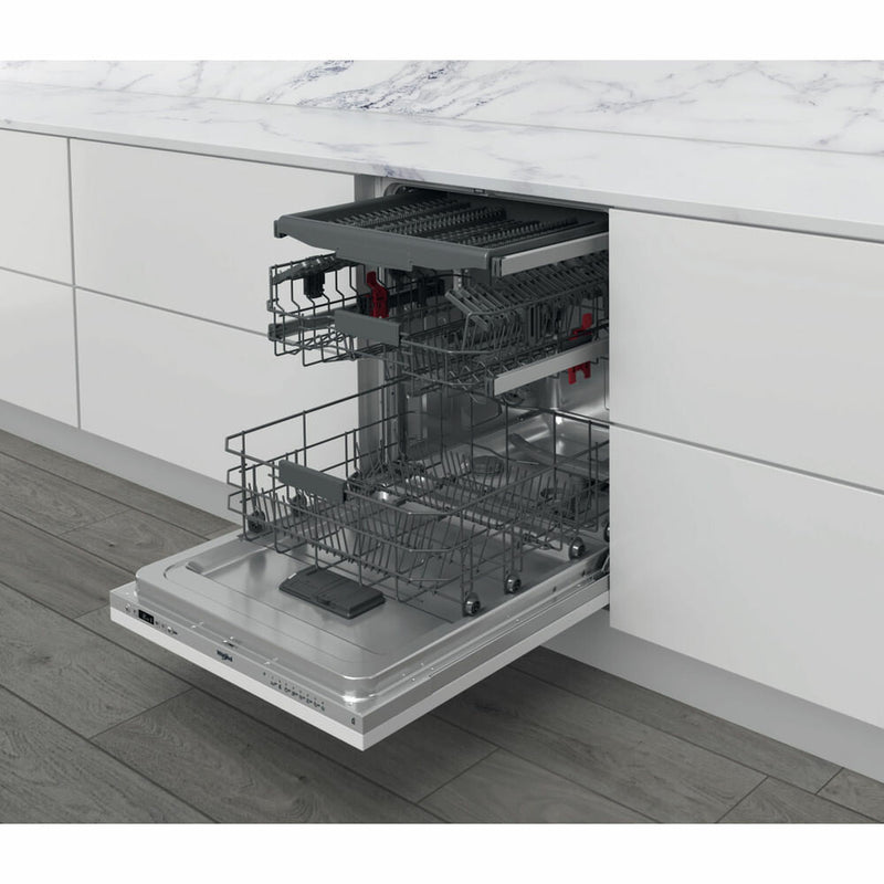 Whirlpool WIC 3C26 F Delvist indbygget 14 kuverter