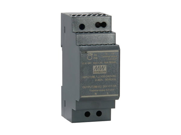 LevelOne POW-2411 enhed til strømforsyning 30 W Sort