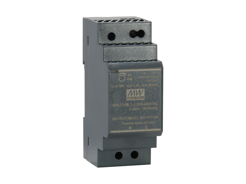 LevelOne POW-2411 enhed til strømforsyning 30 W Sort