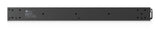 Ubiquiti UniFi EAV-Fiber Administreret L2/L3 Gigabit Ethernet (10/100/1000) 1U Sort