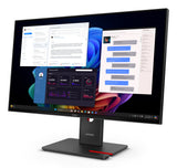 Lenovo ThinkVision T27UD-40 computerskærm 68,6 cm (27") 3840 x 2160 pixel 4K Ultra HD LCD Sort