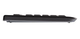 CHERRY KC 1000 tastatur Universel USB QWERTY Italiensk Sort