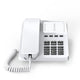 Gigaset DESK 400 Analog telefon Hvid