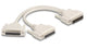 DeLOCK 65959 serielkabel Beige 0,3 m DB-25