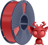 Gilford PETG RED 1KG 3D print materiale Polyethylenterephthalatglycol (PETG) Rød