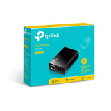 TP-Link TL-POE10R netværks-splitter Strøm over Ethernet (PoE) Sort