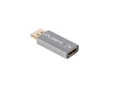 Lanberg AD-DP-HD-03 videokabel adapter 0 m DisplayPort HDMI Sølv