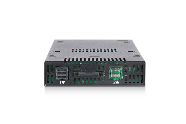 Icy Dock MB833M2K-B drevkabinet SSD kabinet Sort M.2
