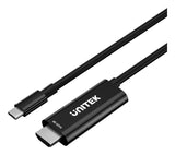 UNITEK V1439ABK01 USB grafisk adapter 3840 x 2160 pixel Sort