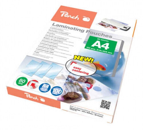 Peach PP580-02 plastlomme 100 stk