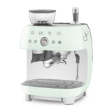 Smeg 50's Style Espressomaskine EGF03PGEU Pastelgrøn
