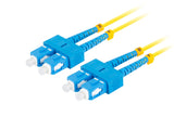 Lanberg FO-SUSU-SD11-0020-YE InfiniBand og fiberoptisk kabel 2 m SC