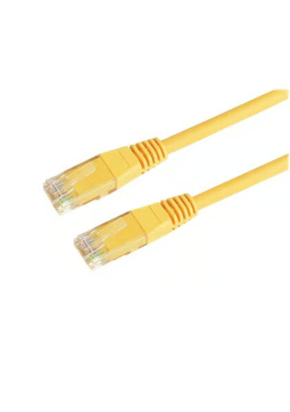 Prokord UTP-C6A-3-YL netværkskabel Gul 3 m Cat6a U/UTP (UTP)