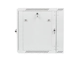 Lanberg WF02-6612-10S stativ 12U Vægmonteret stativ Hvid