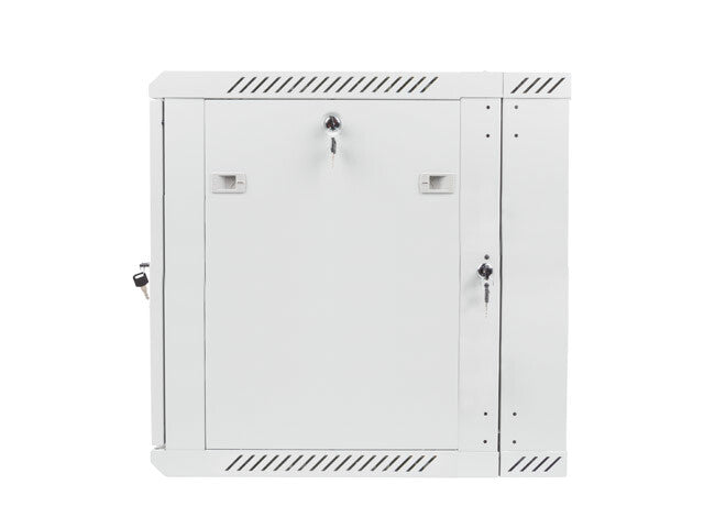 Lanberg WF02-6612-10S stativ 12U Vægmonteret stativ Hvid