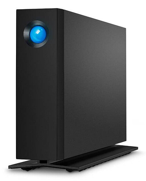 LaCie d2 Professional ekstern harddisk 8 TB 7200 rpm 2.5" USB Type-C 3.2 Gen 1 (3.1 Gen 1) Sort