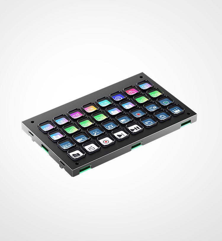 Elgato Stream Deck Module Sort 32 knapper