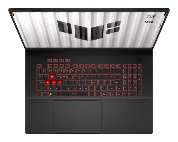 ASUS TUF Gaming A18 FA808UP-S8102W AMD Ryzen™ 7 260 Laptop 45,7 cm (18") WUXGA 16 GB DDR5-SDRAM 1 TB SSD NVIDIA GeForce RTX 5070 Laptop GPU Wi-Fi 6E (802.11ax) Windows 11 Home Grå