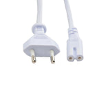 Prokord DPC-0039 el-ledning Hvid 5 m CEE7/16 C7 forbinder