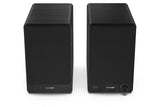 Sharp Bookshelf Speakers 2-vejs Sort Kabel & trådløs 60 W