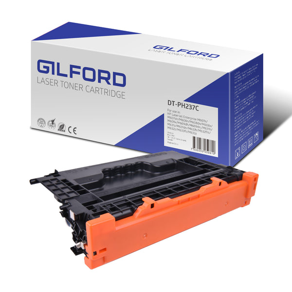 Gilford DT-PH237C tonerpatron 1 stk Sort