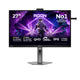 AOC AGON PRO AG276QSG2 computerskærm 68,6 cm (27") 2560 x 1440 pixel Quad HD Sort, Grå