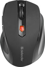 Defender ULTRA MM-315 mus Kontor Højre hånd RF trådløst Optisk 1600 dpi