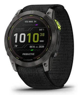Garmin Enduro 2 3,56 cm (1.4") MIP 35 mm Digital 280 x 280 pixel Berøringsskærm Grå Wi-Fi GPS (satellit)