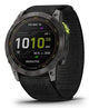 Garmin Enduro 2 3,56 cm (1.4") MIP 35 mm Digital 280 x 280 pixel Berøringsskærm Grå Wi-Fi GPS (satellit)