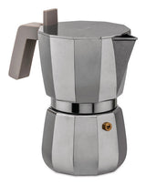 Alessi Moka Moka gryde 0,07 L Grå