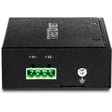 Trendnet TI-SG104 netværks-splitter Strøm over Ethernet (PoE) Sort