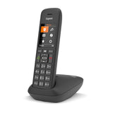 Gigaset C575 Analog/DECT-telefon Nummervisning Sort