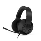 Lenovo H210 Headset Ledningsført Spil Sort