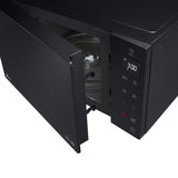 LG MH6535GIS mikrobølgeovn Sort Kombination mikroovn Over komfuret 25 L 1000 W