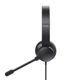 Trust Ayda Headset Ledningsført Opkald/musik Sort
