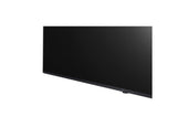 LG 75UL3J-B skilte display Digital fladpaneldisplay 190,5 cm (75") IPS Wi-Fi 330 cd/m² 4K Ultra HD Sort WebOS 16/7