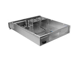 Lanberg SC01-5202-12B modulopbygget serverkabinet Stativ (2U) 0 GB