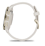 Garmin Venu 3S 3,05 cm (1.2") AMOLED 41 mm Digital 390 x 390 pixel Berøringsskærm Guld, Elfenben Wi-Fi GPS (satellit)