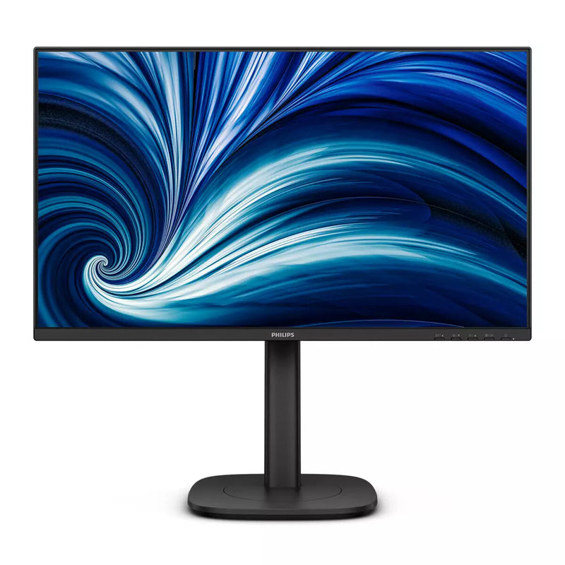 Philips 3000 series 24B2U3301D/00 computerskærm 61,2 cm (24.1") 1920 x 1200 pixel WUXGA LCD Sort