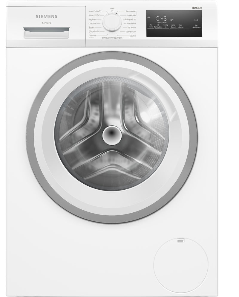 Siemens iQ300 WM14N127 vaskemaskine Front-læsning 8 kg 1400 rpm Hvid