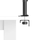 Hama 00220900 skærmbeslag og -stativer 88,9 cm (35") Skrivebord Sort