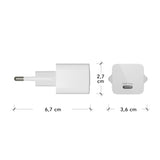 dbramante1928 re-charge - EU Vægoplader - USB-C 20W - W