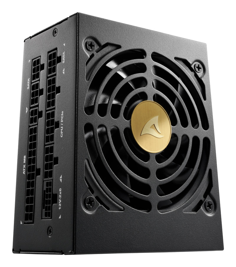 Sharkoon Rebel P20 SFX enhed til strømforsyning 750 W 24-pin ATX Sort
