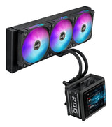 ASUS ROG Ryuo IV SLC 360 ARGB Processor Alt-i-en væskekøler 12 cm Sort
